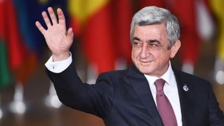 Το κοινοβούλιο της Αρμενίας εξέλεξε πρωθυπουργό τον πρώην πρόεδρο Σερζ Σαρκισιάν